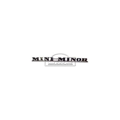 insignia mini minor