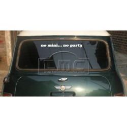 vinilo no mini...no party