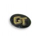 Emblema GT para pomo cambio