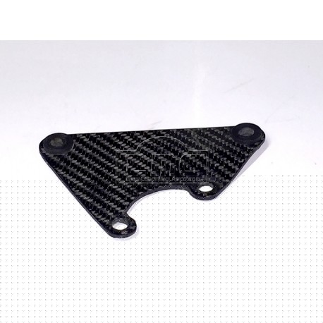 Soporte superior radiador 1,3 carbono Soporte superior radiador 1,3 carbono