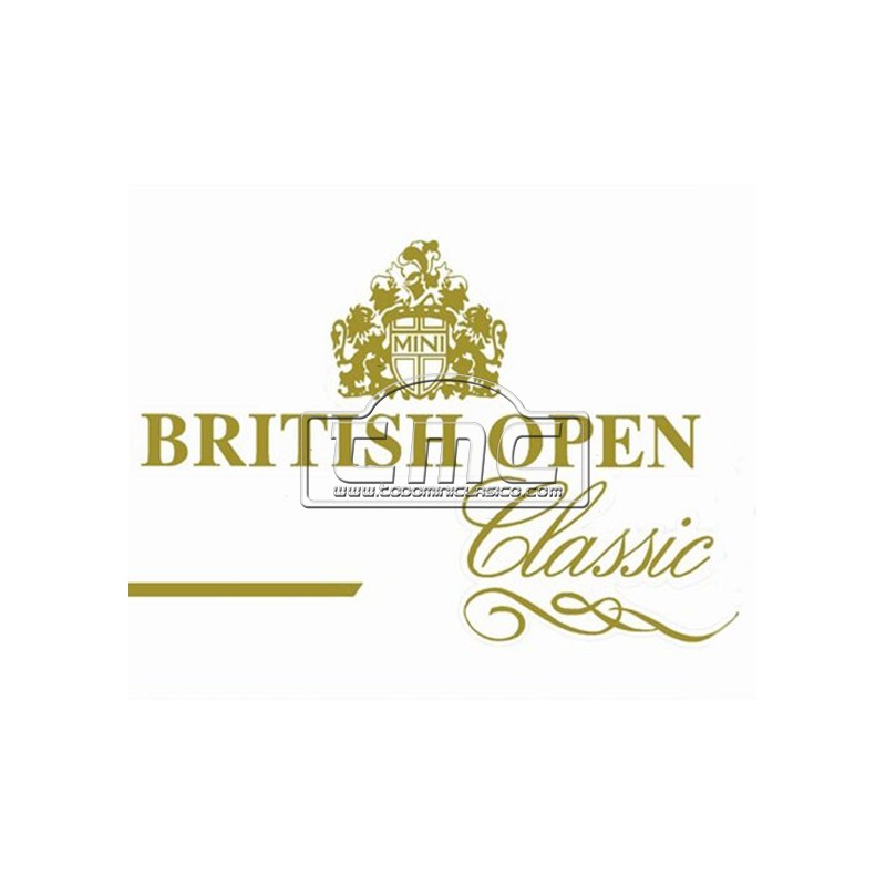 Kit vinilos British open