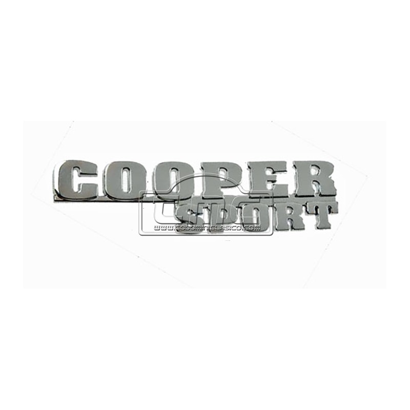 Anagrama Cooper sport