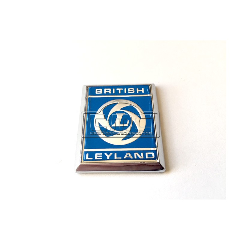 Anagrama lateral British Leyland azul