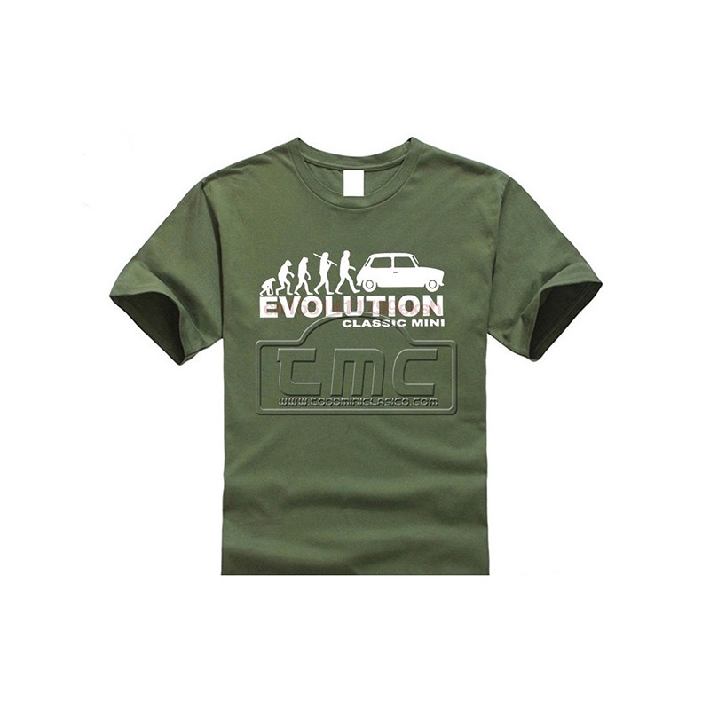 Camiseta evolution XXL