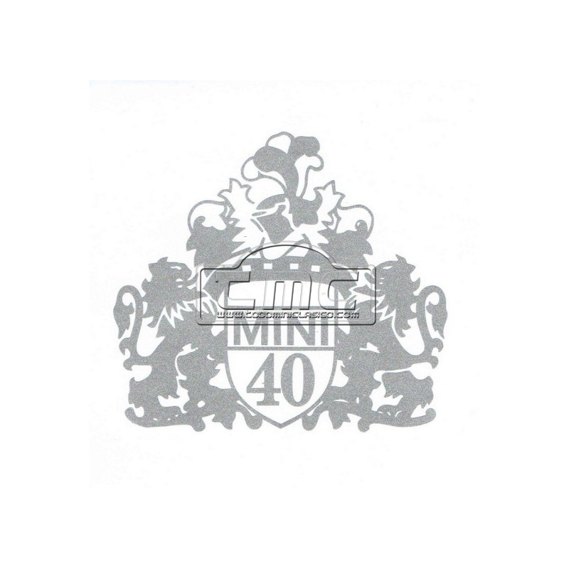Kit adhesius 40è aniversari