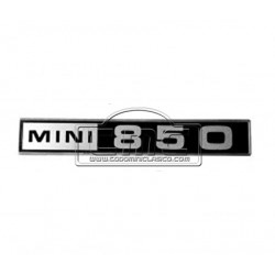 Anagrama del darrere MINI 850