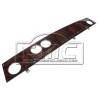Salpicadero madera 2 relojes