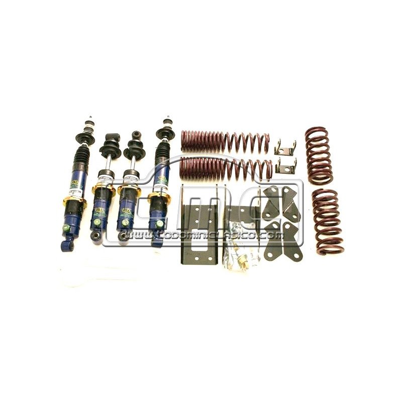 Kit suspension roscada spax rebajada