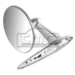 Retrovisor rodó cromat