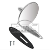 Retrovisor rodó cromat