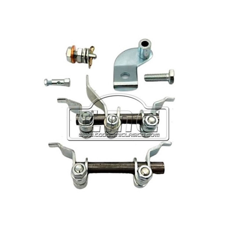 kit varillas enlace carburacion doble