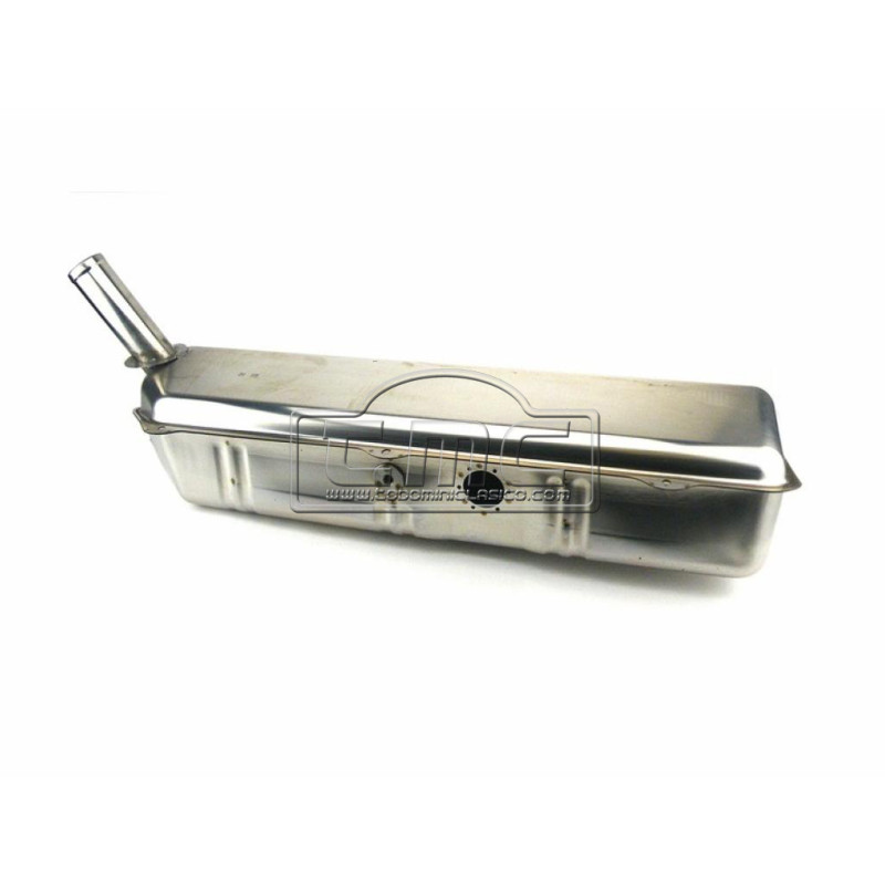 Deposito gasolina mini van en inox