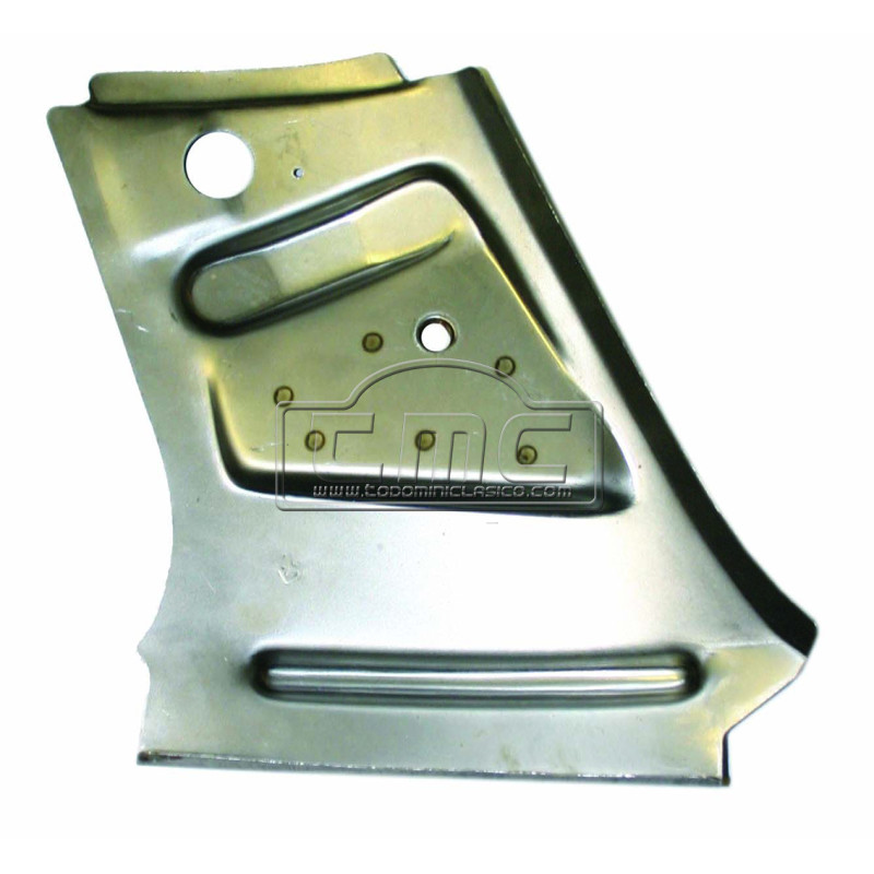 Panel soporte cinturón trasero derecho