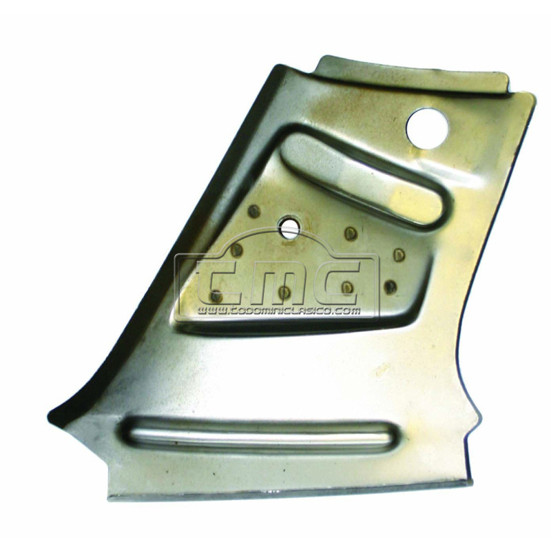 Panel soporte cinturón trasero izquierdo