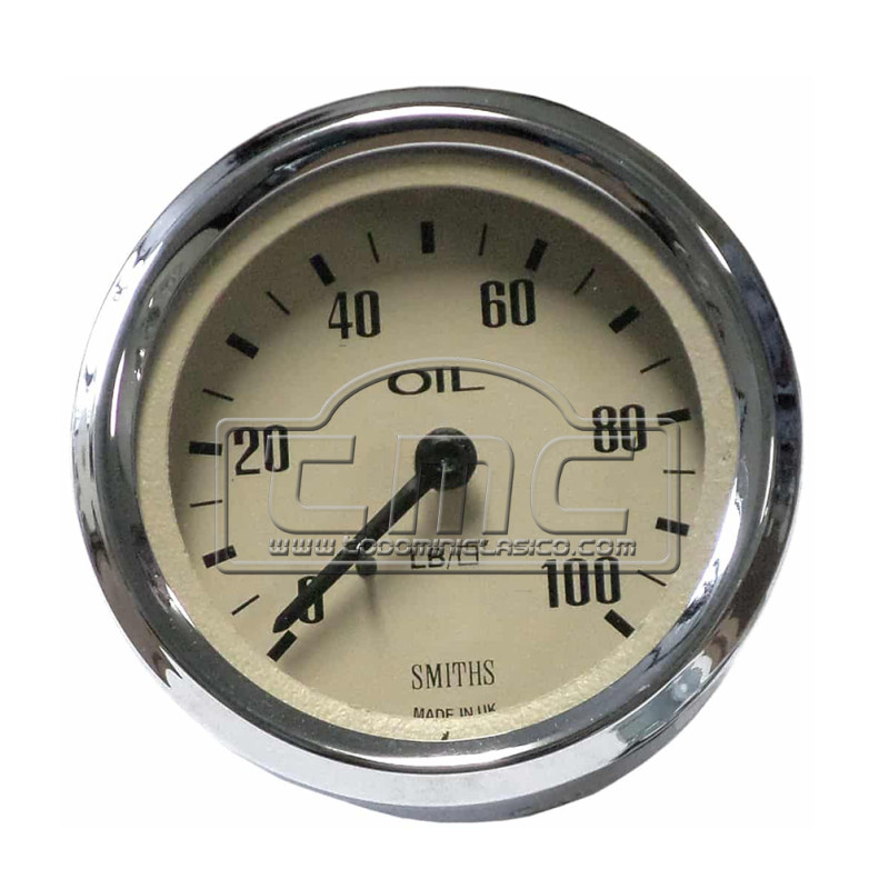Reloj Smiths presión aceite mecánico magnolia