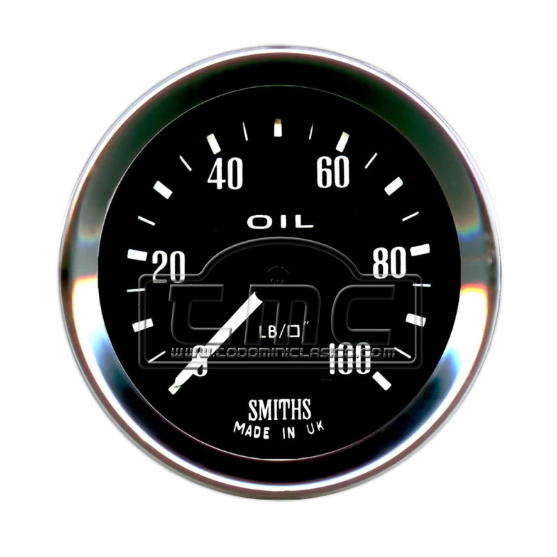 Reloj presión aceite smiths