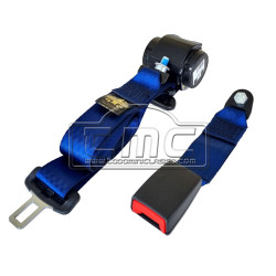 Cinturón trasero azul MPI