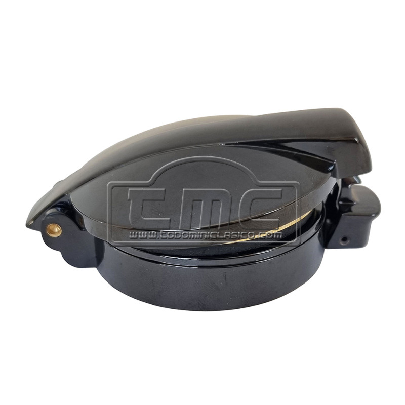 Tapón gasolina tipo Monza negro