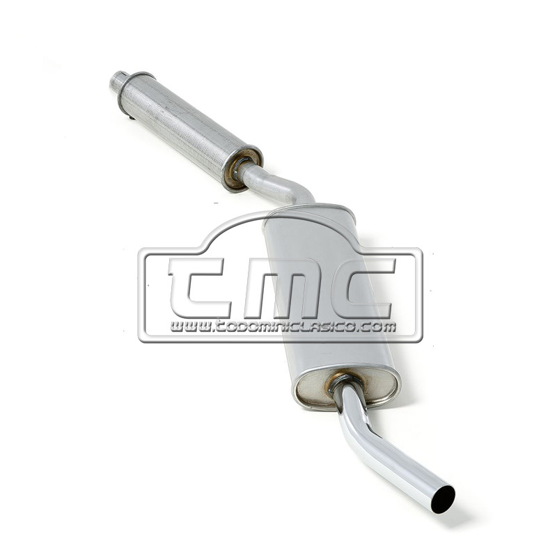 Silencioso doble RC40