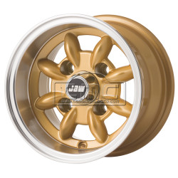 Llanta Superlite 10x6 dorada