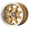 Llanta Superlite 10x6 dorada