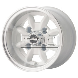 Llanta Superlite 10x6 blanca