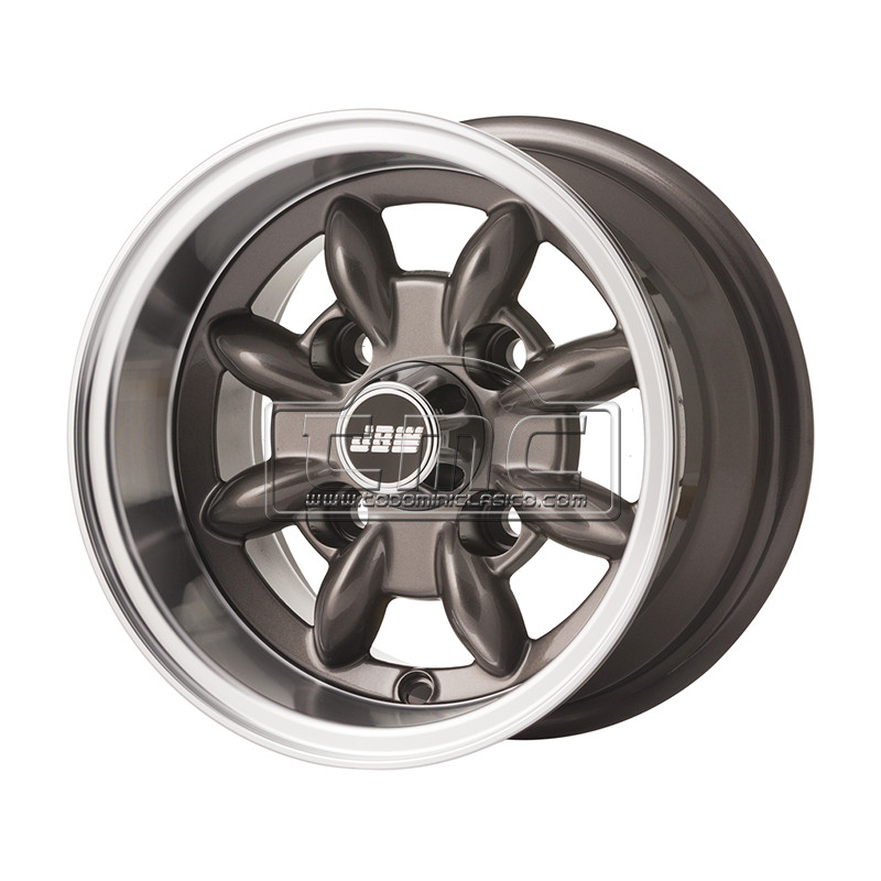 Llanda Superlite 10x6 antracita