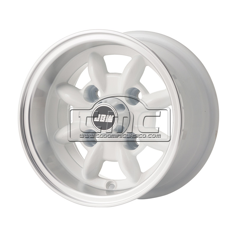 Llanta Superlite 10x6 plata