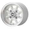 Llanta Superlite 10x6 plata