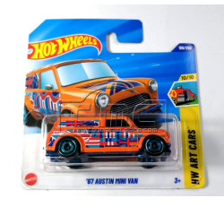 Austin mini van 67 de Hot wheels