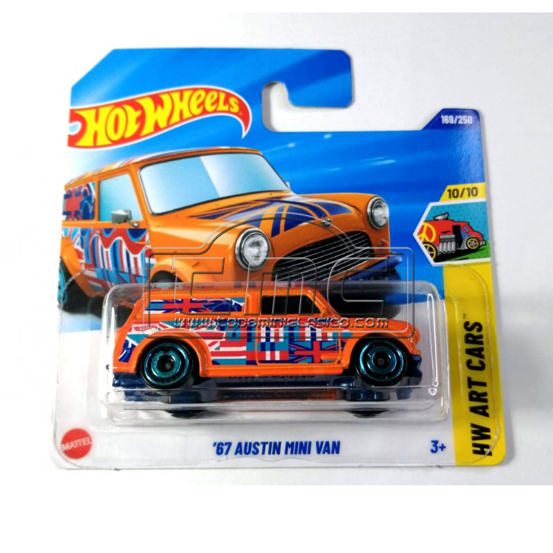 Austin mini van 67 de Hot wheels