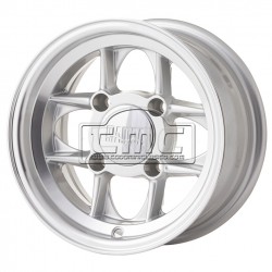 Llanta mamba plata 5x10