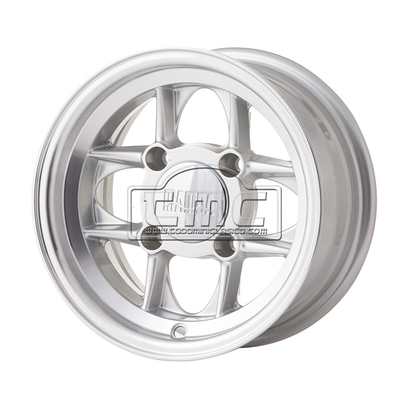 Llanta mamba plata 5x10