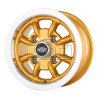 Llanta Superlite 10x5 dorada