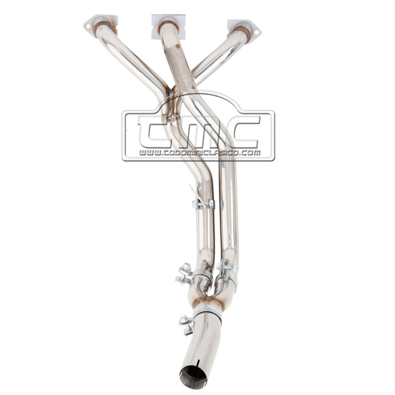 Colector escape Superlite LCB std inox