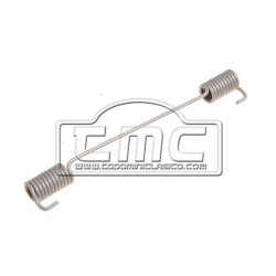 Muelle retorno mordazas freno