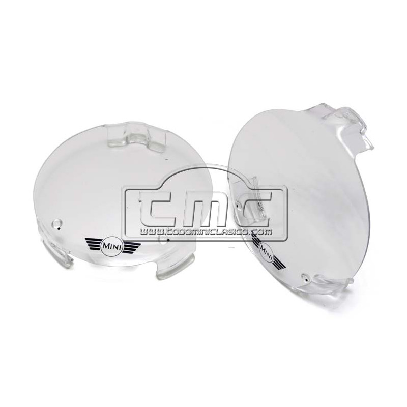 Cubiertas plastico faros auxiliares rover