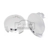 Cubiertas plastico faros auxiliares rover