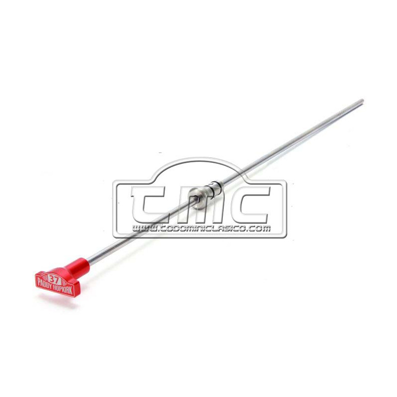 Varilla aceite rojo Paddy Hopkirk