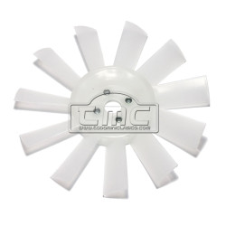 Ventilador blanc plàstic 11...