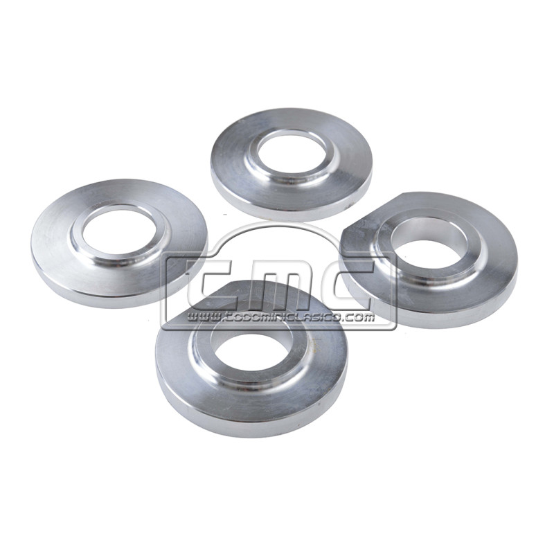 silentblocks aluminio subchasis delantero post76