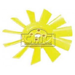 Ventilador plástico 11 aspas 