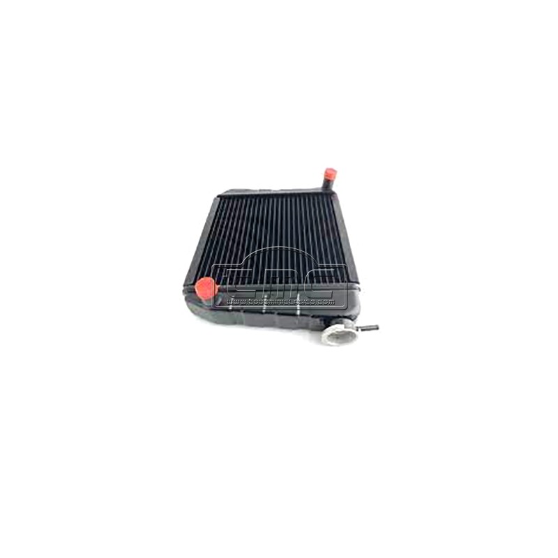 Radiador alumini amb forma original amb sensor