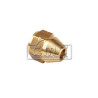 Racor laton freno hembra 3/8