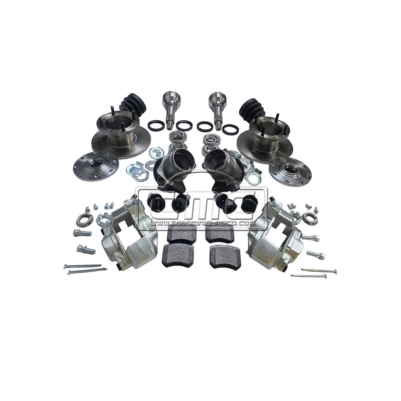 Kit conversion discos 7,5 llanta 10
