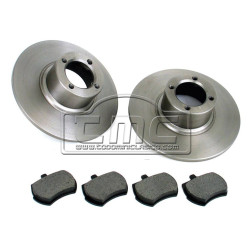Kit discos 8,4 y pastillas