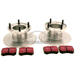 Kit discos 7,5 i pastilles