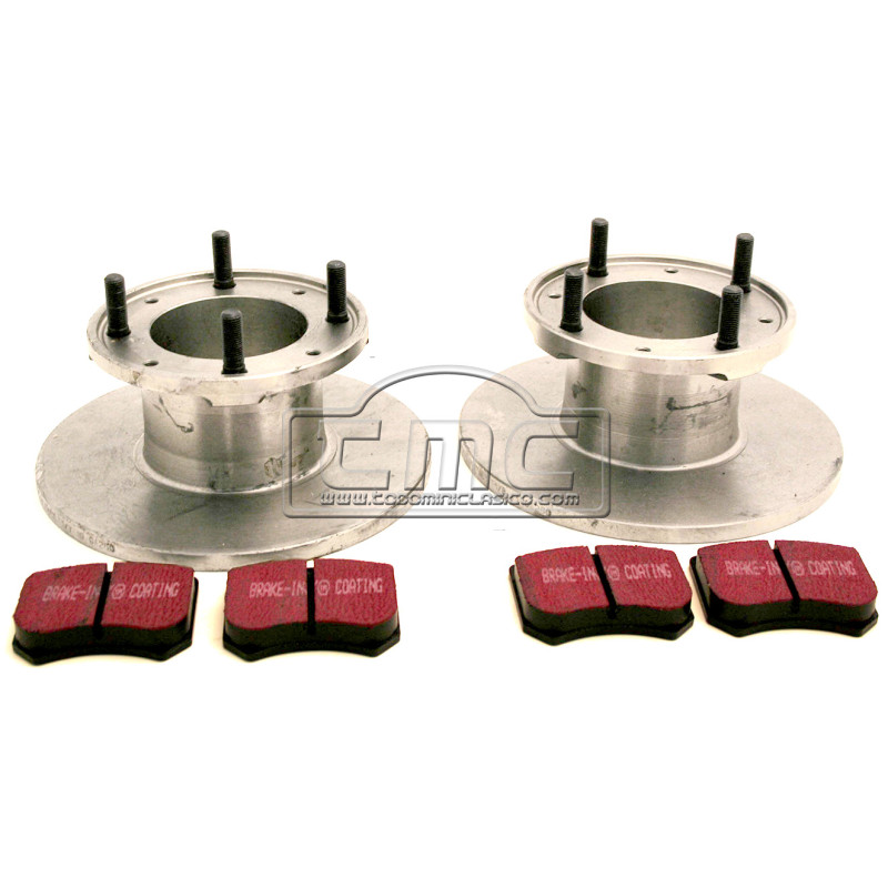 Kit discos 7,5 y pastillas