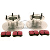 Kit discos 7,5 y pastillas