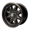 Llanta Minilite negra 10x5 ET24